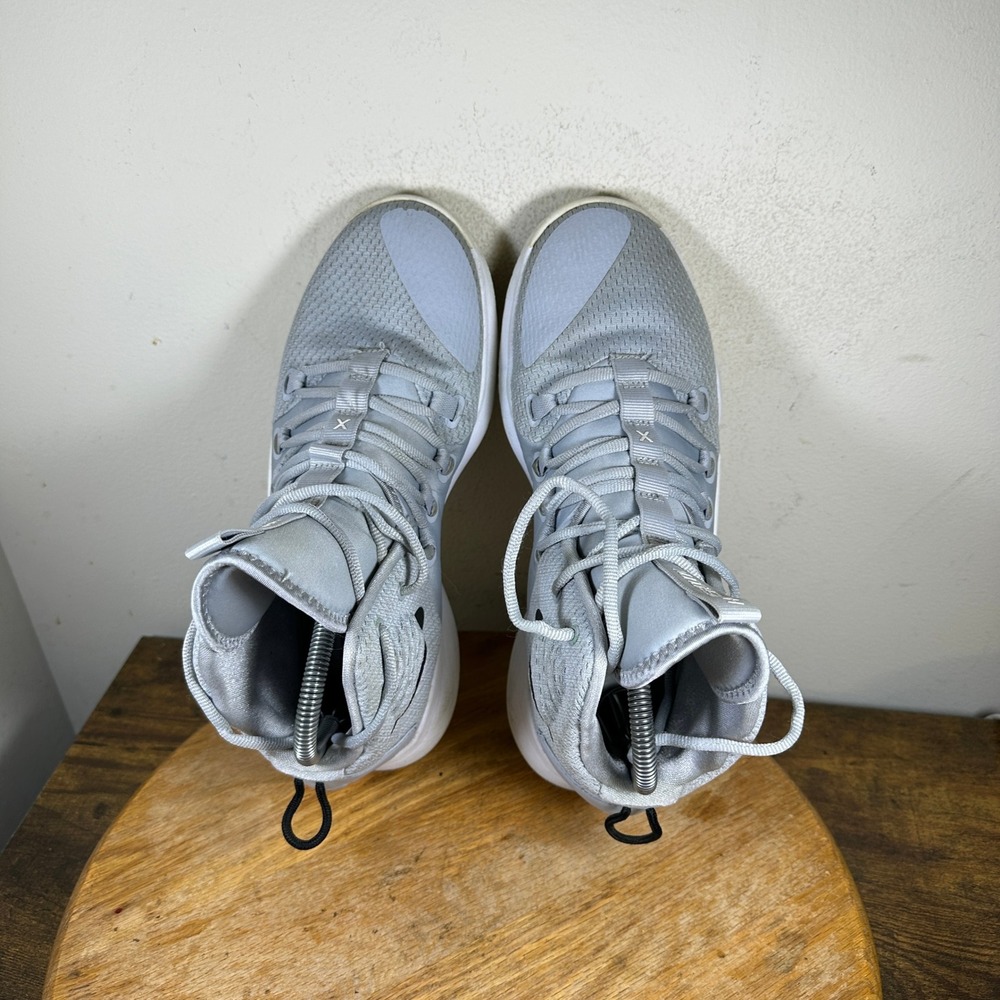 Nike Hyperdunk X TB Mens Basketball Shoes Gray Size 8.5 AT3858-003 - Picture 8 of 8